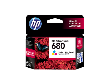 HP 680 Ink Cartridge Tri Color